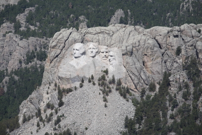 Mt Rushmore Aerial