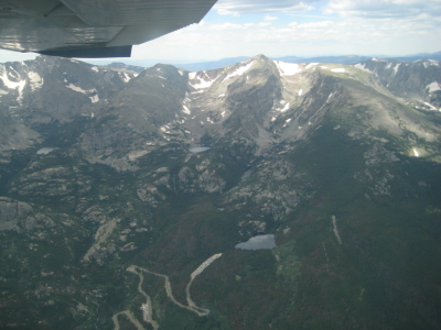 Bear Lake Aerial