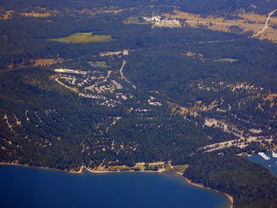 Colter Bay Aerial Photo