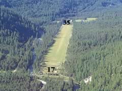 Aerial photo of 3U2 (Johnson Creek Airport)